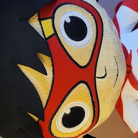 18" Ryan's World Plush Pillow Buddy Red Titan Boy Super Hero Stuffed Toy Gift - Picture 4 of 6